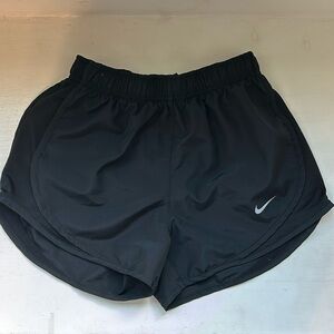 All Black Nike Shorts
